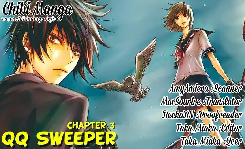 QQ Sweeper Chapter 3 1